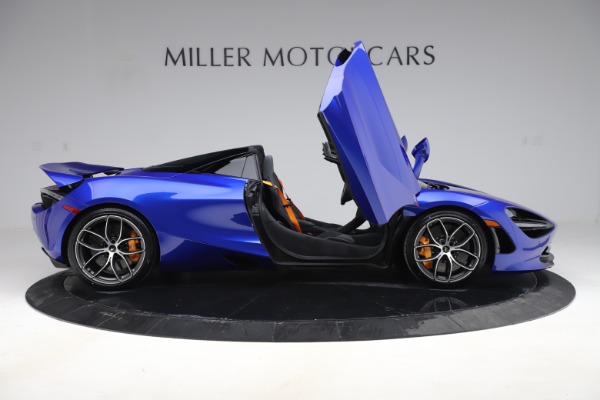 Used 2020 McLaren 720S Spider for sale Sold at Maserati of Westport in Westport CT 06880 15