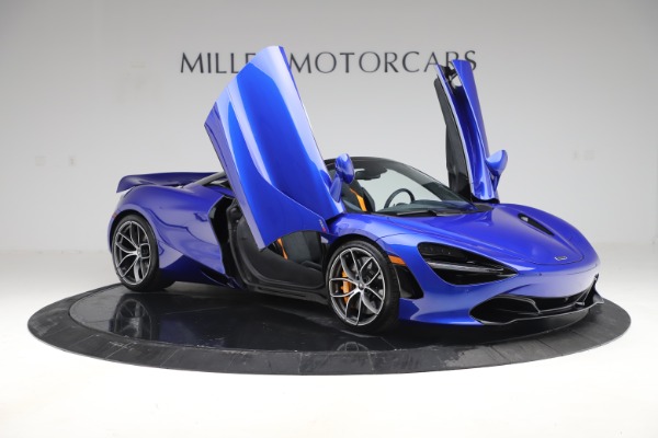 Used 2020 McLaren 720S Spider for sale Sold at Maserati of Westport in Westport CT 06880 16