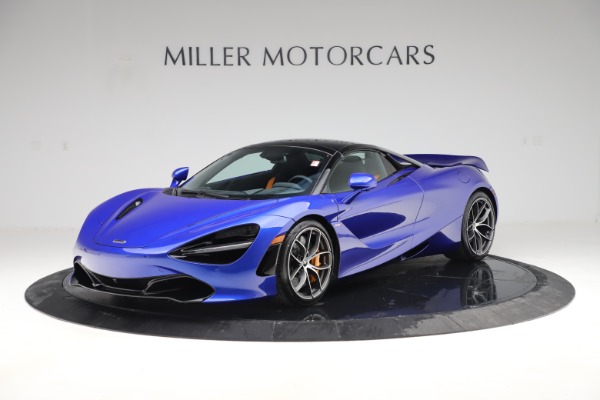 Used 2020 McLaren 720S Spider for sale Sold at Maserati of Westport in Westport CT 06880 18