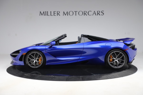 Used 2020 McLaren 720S Spider for sale Sold at Maserati of Westport in Westport CT 06880 2