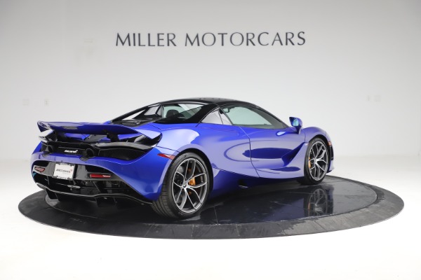 New 2020 McLaren 720S Spider Convertible for sale $364,090 at Maserati of Westport in Westport CT 06880 22