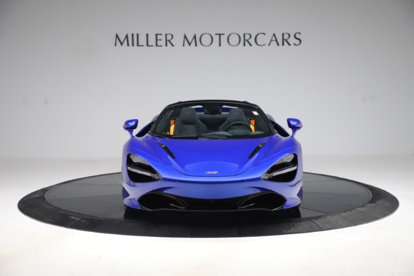 Used 2020 McLaren 720S Spider for sale Sold at Maserati of Westport in Westport CT 06880 8