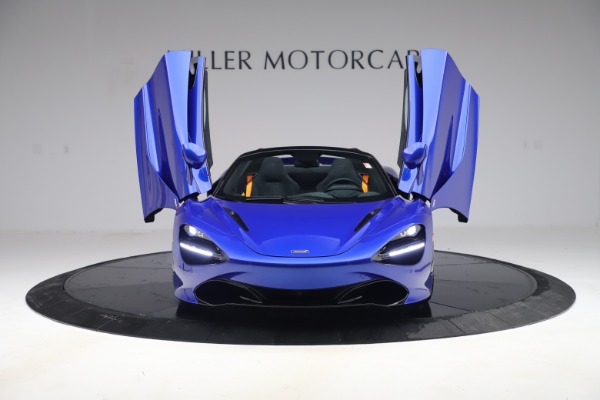 Used 2020 McLaren 720S Spider for sale Sold at Maserati of Westport in Westport CT 06880 9