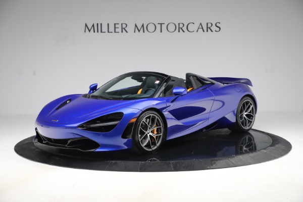 Used 2020 McLaren 720S Spider for sale Sold at Maserati of Westport in Westport CT 06880 1