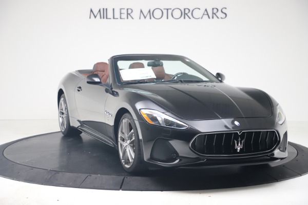 New 2019 Maserati GranTurismo Sport Convertible for sale Sold at Maserati of Westport in Westport CT 06880 11