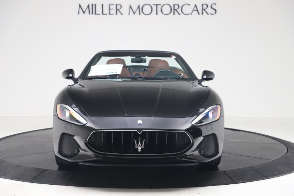 New 2019 Maserati GranTurismo Sport Convertible for sale Sold at Maserati of Westport in Westport CT 06880 12