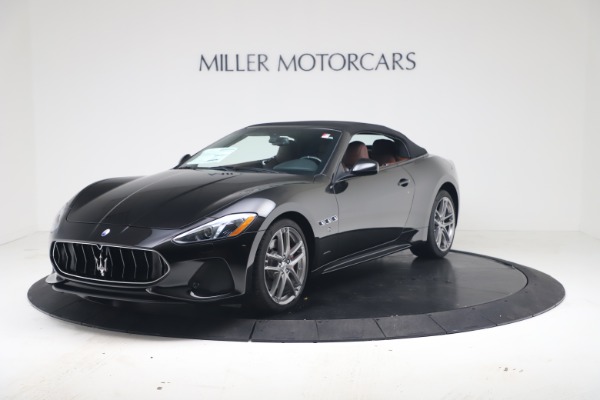 New 2019 Maserati GranTurismo Sport Convertible for sale Sold at Maserati of Westport in Westport CT 06880 13