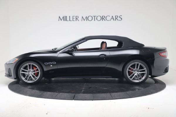 New 2019 Maserati GranTurismo Sport Convertible for sale Sold at Maserati of Westport in Westport CT 06880 14