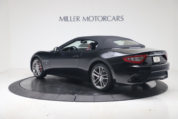 New 2019 Maserati GranTurismo Sport Convertible for sale Sold at Maserati of Westport in Westport CT 06880 15