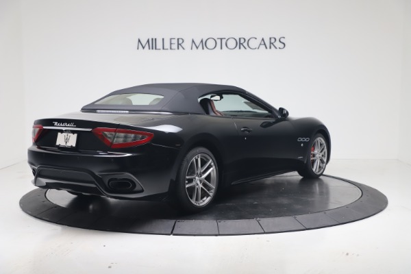 New 2019 Maserati GranTurismo Sport Convertible for sale Sold at Maserati of Westport in Westport CT 06880 16