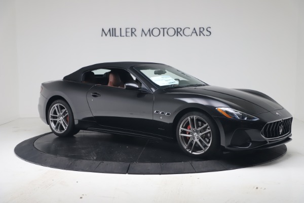 New 2019 Maserati GranTurismo Sport Convertible for sale Sold at Maserati of Westport in Westport CT 06880 18