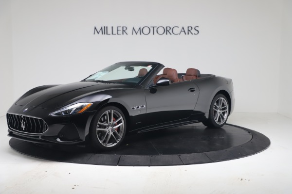 New 2019 Maserati GranTurismo Sport Convertible for sale Sold at Maserati of Westport in Westport CT 06880 2