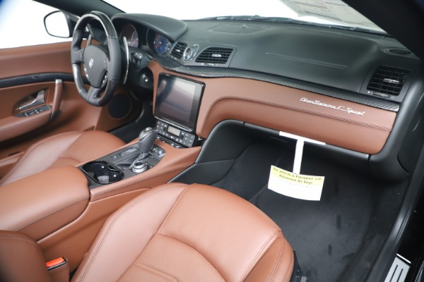 New 2019 Maserati GranTurismo Sport Convertible for sale Sold at Maserati of Westport in Westport CT 06880 26