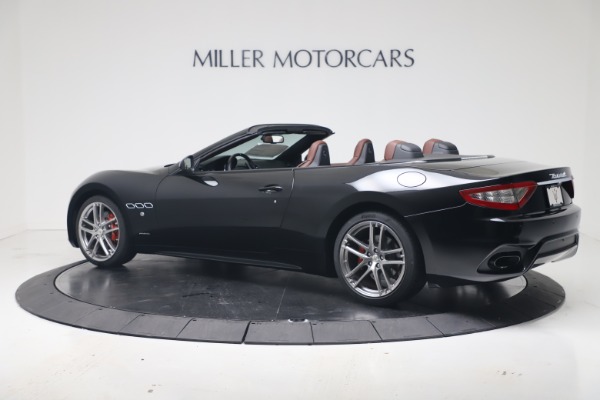 New 2019 Maserati GranTurismo Sport Convertible for sale Sold at Maserati of Westport in Westport CT 06880 4