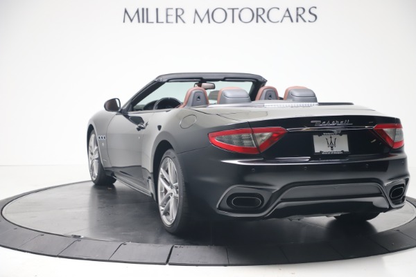 New 2019 Maserati GranTurismo Sport Convertible for sale Sold at Maserati of Westport in Westport CT 06880 5