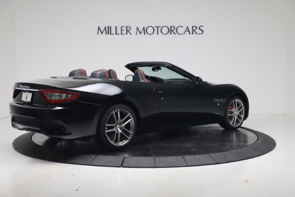 New 2019 Maserati GranTurismo Sport Convertible for sale Sold at Maserati of Westport in Westport CT 06880 8