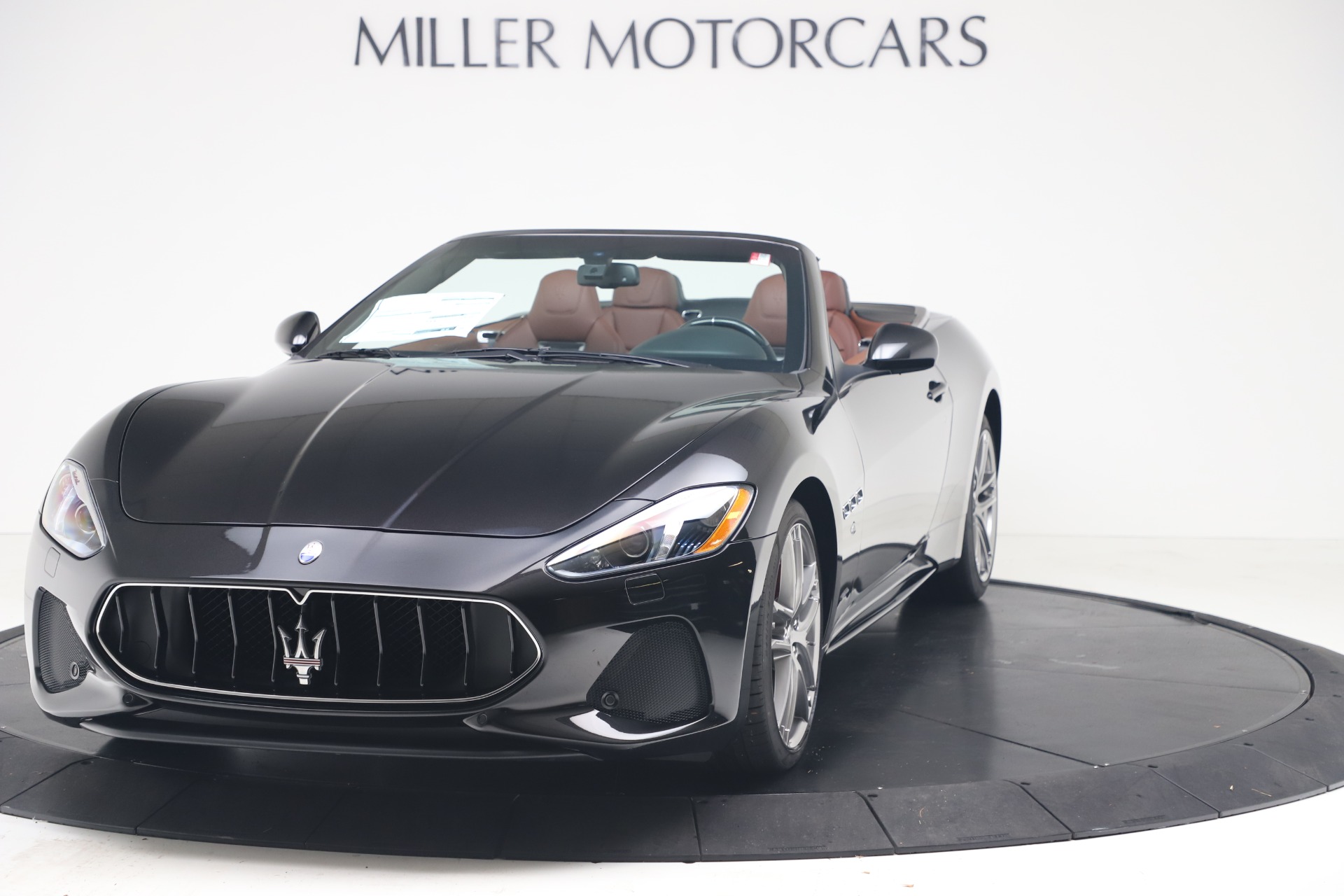 New 2019 Maserati GranTurismo Sport Convertible for sale Sold at Maserati of Westport in Westport CT 06880 1