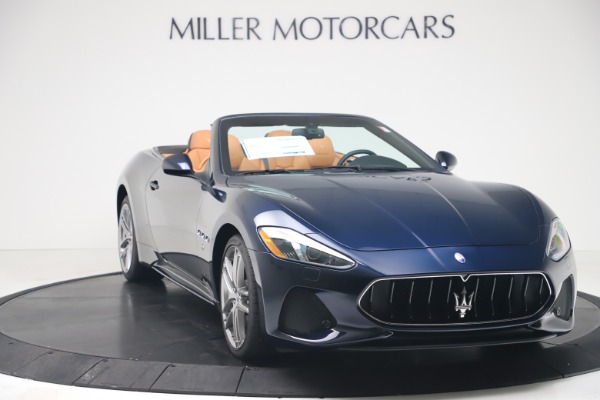 New 2019 Maserati GranTurismo Sport Convertible for sale Sold at Maserati of Westport in Westport CT 06880 11