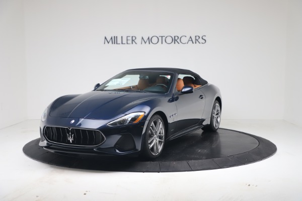 New 2019 Maserati GranTurismo Sport Convertible for sale Sold at Maserati of Westport in Westport CT 06880 13