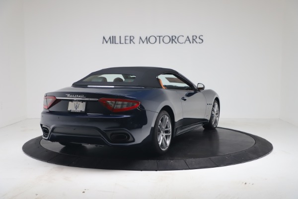 New 2019 Maserati GranTurismo Sport Convertible for sale Sold at Maserati of Westport in Westport CT 06880 16