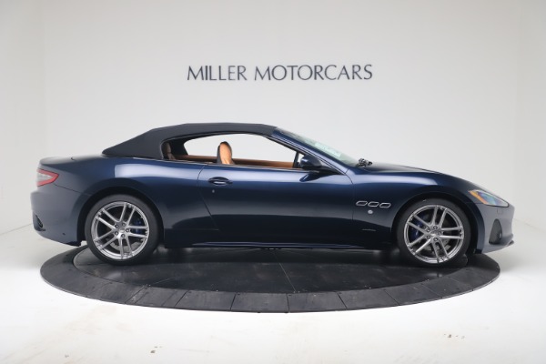 New 2019 Maserati GranTurismo Sport Convertible for sale Sold at Maserati of Westport in Westport CT 06880 17