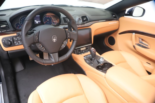 New 2019 Maserati GranTurismo Sport Convertible for sale Sold at Maserati of Westport in Westport CT 06880 19