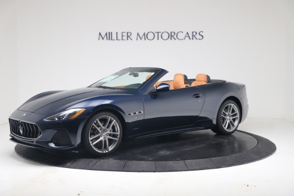 New 2019 Maserati GranTurismo Sport Convertible for sale Sold at Maserati of Westport in Westport CT 06880 2