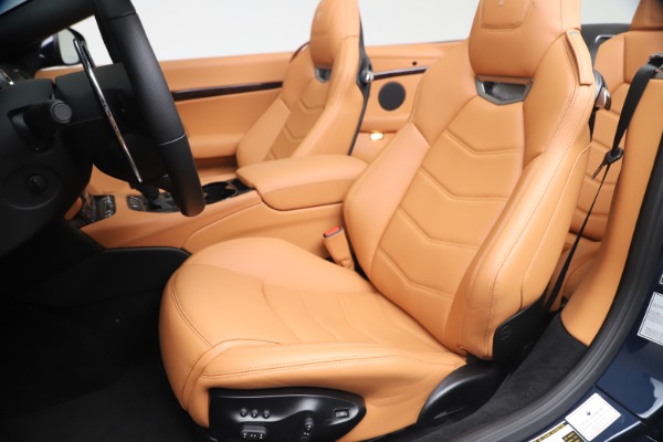 New 2019 Maserati GranTurismo Sport Convertible for sale Sold at Maserati of Westport in Westport CT 06880 21