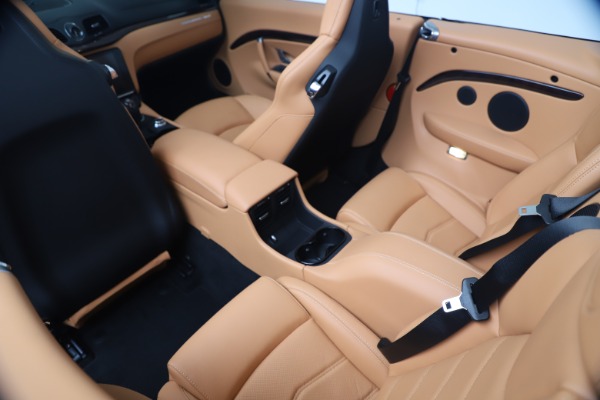 New 2019 Maserati GranTurismo Sport Convertible for sale Sold at Maserati of Westport in Westport CT 06880 25