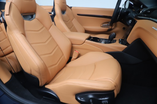 New 2019 Maserati GranTurismo Sport Convertible for sale Sold at Maserati of Westport in Westport CT 06880 28