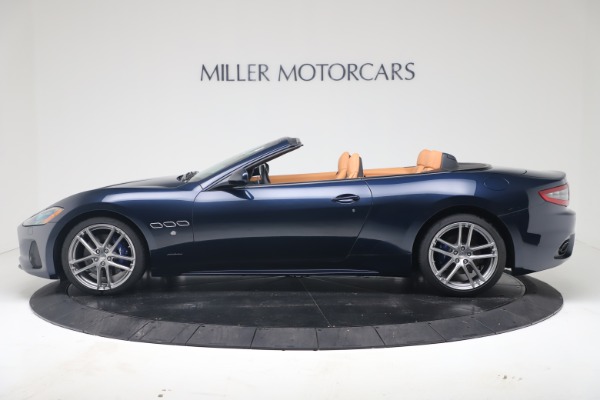 New 2019 Maserati GranTurismo Sport Convertible for sale Sold at Maserati of Westport in Westport CT 06880 3