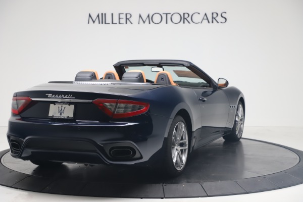 New 2019 Maserati GranTurismo Sport Convertible for sale Sold at Maserati of Westport in Westport CT 06880 7