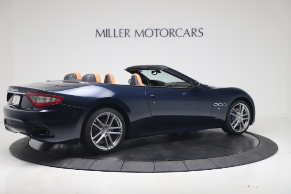 New 2019 Maserati GranTurismo Sport Convertible for sale Sold at Maserati of Westport in Westport CT 06880 8