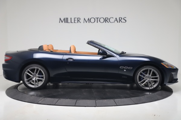 New 2019 Maserati GranTurismo Sport Convertible for sale Sold at Maserati of Westport in Westport CT 06880 9