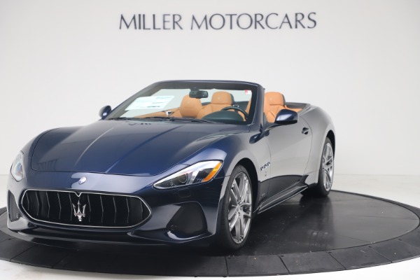 New 2019 Maserati GranTurismo Sport Convertible for sale Sold at Maserati of Westport in Westport CT 06880 1