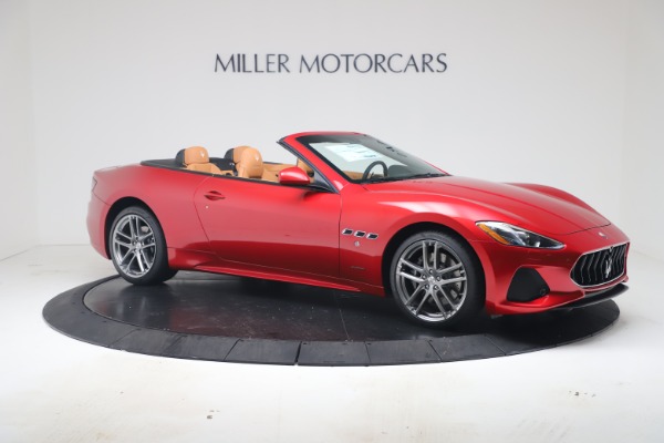 New 2019 Maserati GranTurismo Sport Convertible for sale $171,795 at Maserati of Westport in Westport CT 06880 10
