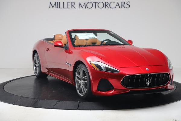 New 2019 Maserati GranTurismo Sport Convertible for sale $171,795 at Maserati of Westport in Westport CT 06880 11
