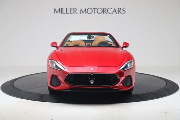 New 2019 Maserati GranTurismo Sport Convertible for sale $171,795 at Maserati of Westport in Westport CT 06880 12
