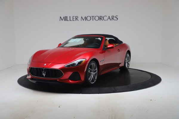New 2019 Maserati GranTurismo Sport Convertible for sale $171,795 at Maserati of Westport in Westport CT 06880 13