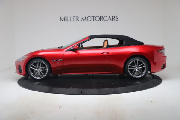 New 2019 Maserati GranTurismo Sport Convertible for sale $171,795 at Maserati of Westport in Westport CT 06880 14