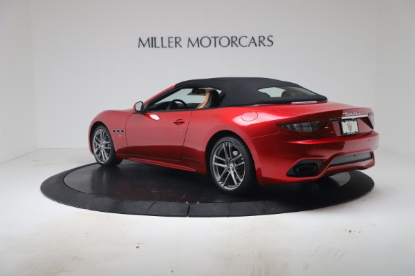 New 2019 Maserati GranTurismo Sport Convertible for sale $171,795 at Maserati of Westport in Westport CT 06880 15