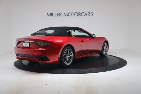 New 2019 Maserati GranTurismo Sport Convertible for sale $171,795 at Maserati of Westport in Westport CT 06880 16