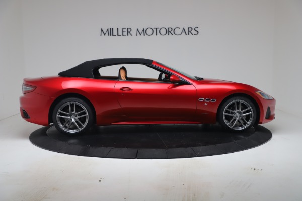 New 2019 Maserati GranTurismo Sport Convertible for sale $171,795 at Maserati of Westport in Westport CT 06880 17