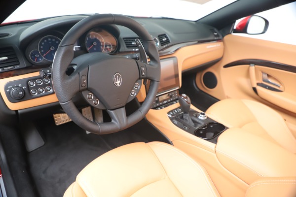New 2019 Maserati GranTurismo Sport Convertible for sale $171,795 at Maserati of Westport in Westport CT 06880 19