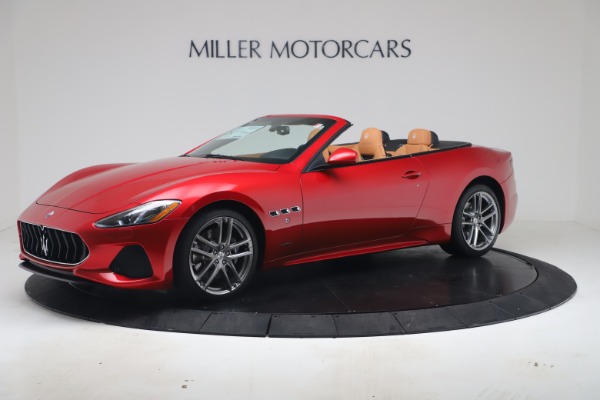 New 2019 Maserati GranTurismo Sport Convertible for sale Sold at Maserati of Westport in Westport CT 06880 2