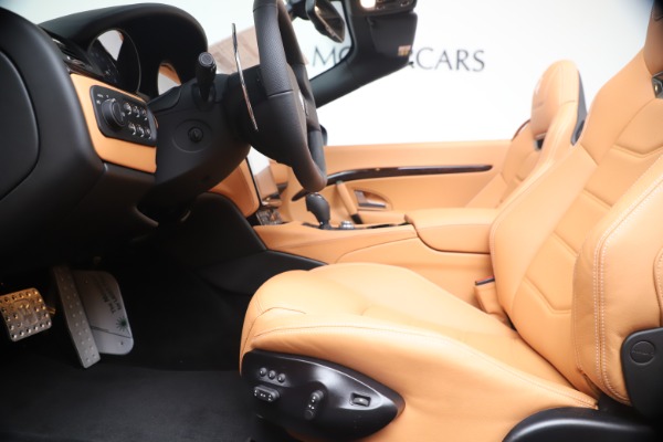 New 2019 Maserati GranTurismo Sport Convertible for sale Sold at Maserati of Westport in Westport CT 06880 20