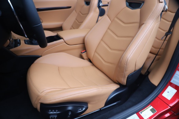 New 2019 Maserati GranTurismo Sport Convertible for sale $171,795 at Maserati of Westport in Westport CT 06880 21