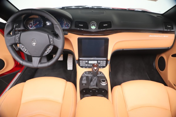 New 2019 Maserati GranTurismo Sport Convertible for sale $171,795 at Maserati of Westport in Westport CT 06880 22