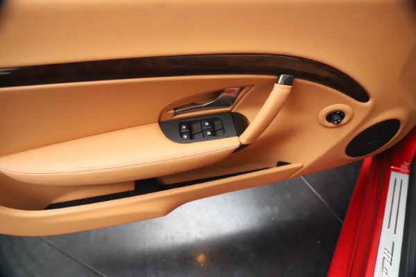 New 2019 Maserati GranTurismo Sport Convertible for sale $171,795 at Maserati of Westport in Westport CT 06880 23