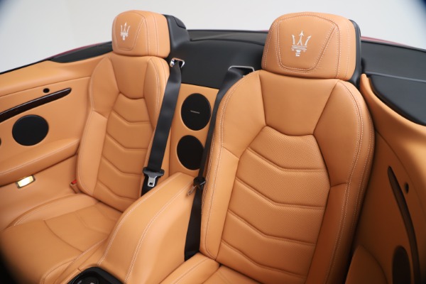 New 2019 Maserati GranTurismo Sport Convertible for sale $171,795 at Maserati of Westport in Westport CT 06880 24
